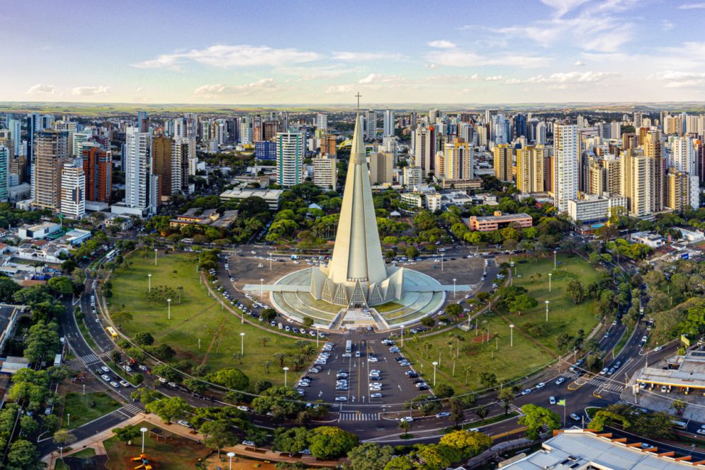 Maringá tem previsão de sol e calor de até 34 ºC para este sábado (23)
