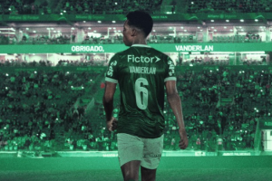 Palmeiras anuncia saída de Vanderlan para o RB Bragantino