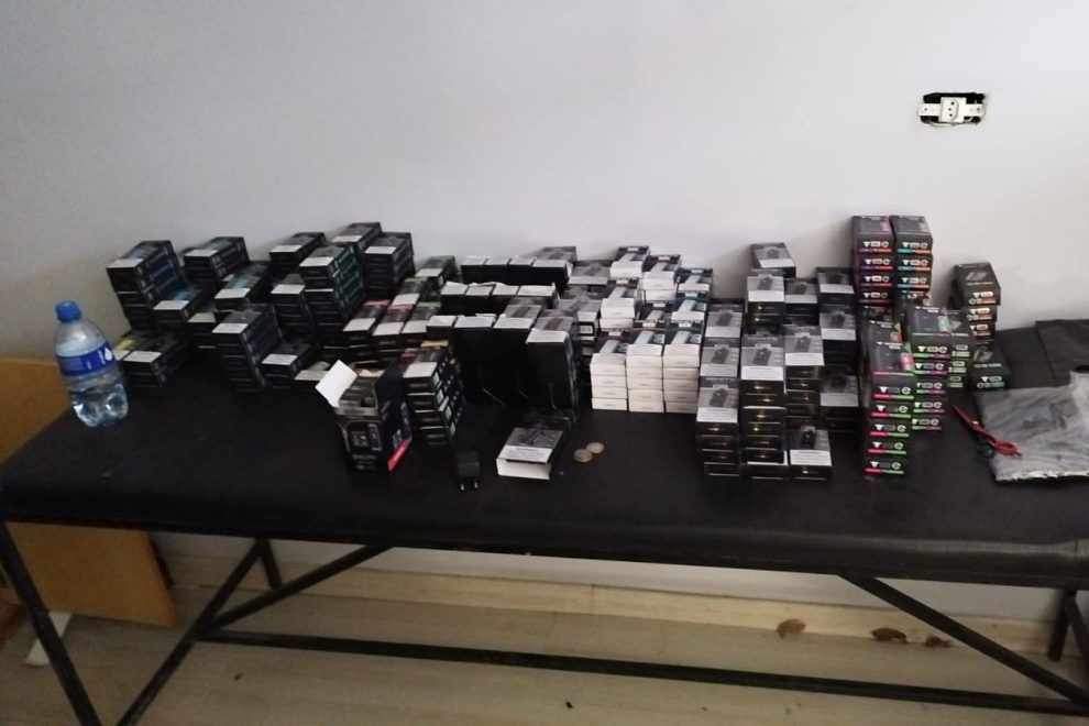 Polícia prende três pessoas por falsificar medicamentos e canetas emagrecedoras no Paraná