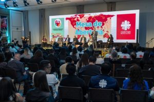 Diretor-geral brasileiro de Itaipu participa de Congresso Internacional de Migração e Refúgio