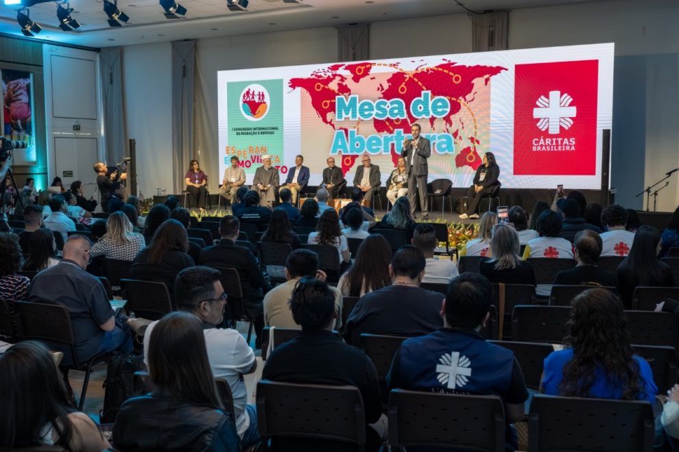 Diretor-geral brasileiro de Itaipu participa de Congresso Internacional de Migração e Refúgio