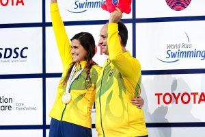 Mundial de natação paralímpica: Brasil mira top-5 no último dia