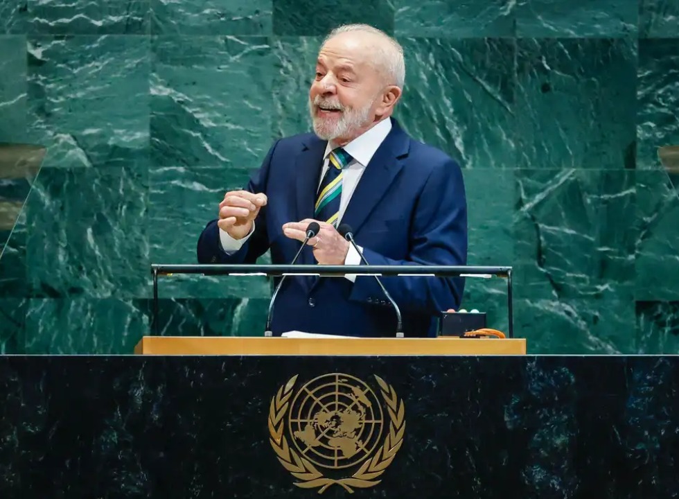 Na ONU, Lula diz que a guerra contra a fome é a única em que há vitória para todos