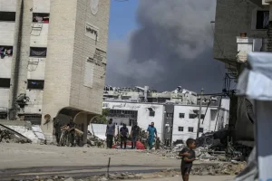 Trump propõe Gaza e Cisjordânia sob controle palestino após guerra