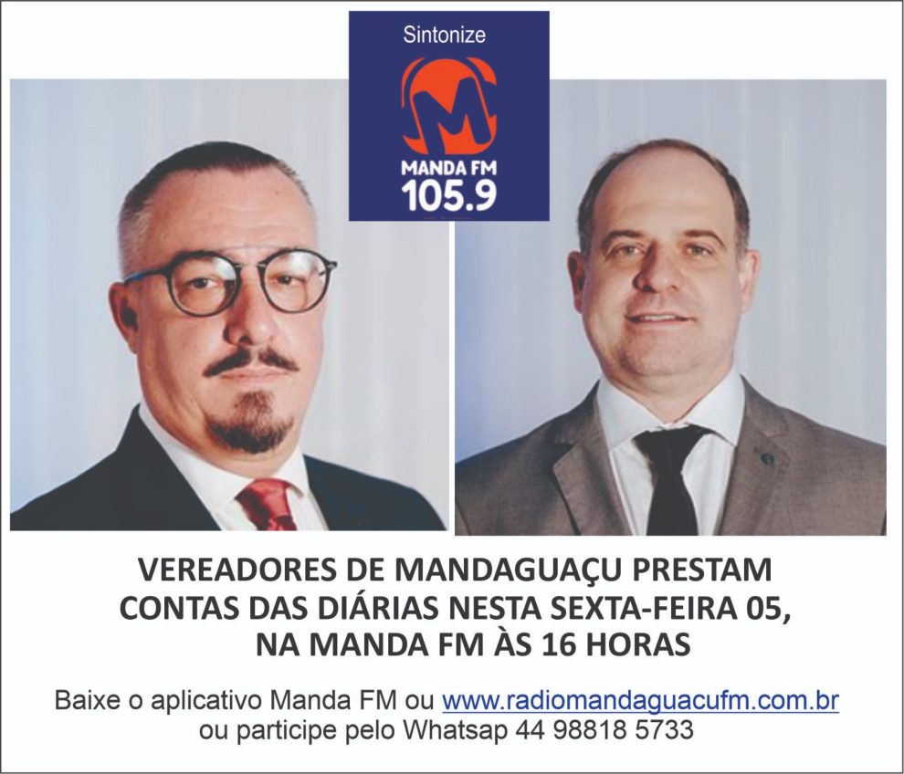Vereadores de Mandaguaçu tentam justificar diárias, mas acumulam contradições em entrevista