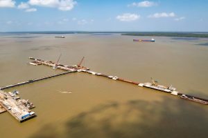 Com apoio da Itaipu, Companhia Docas do Pará entrega o novo Porto de Outeiro, em Belém