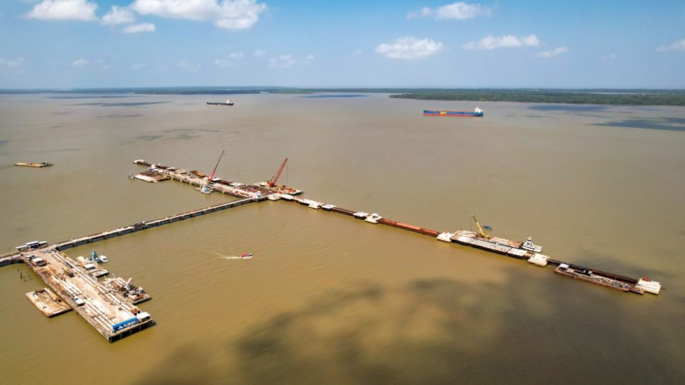 Com apoio da Itaipu, Companhia Docas do Pará entrega o novo Porto de Outeiro, em Belém