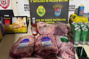 Comerciante denuncia furto e descobre que o filho participava do crime, em Londrina