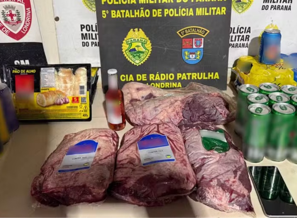 Comerciante denuncia furto e descobre que o filho participava do crime, em Londrina