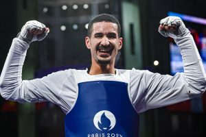 Edival Pontes, o Netinho, é vice-campeão mundial de taekwondo na China