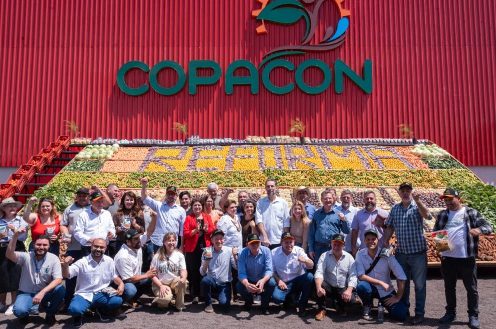 Itaipu participa de cerimônia de inauguração de complexo agroindustrial em Londrina