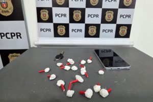 Morador de Sarandi é preso por tráfico em Maringá; ele entregava drogas de moto