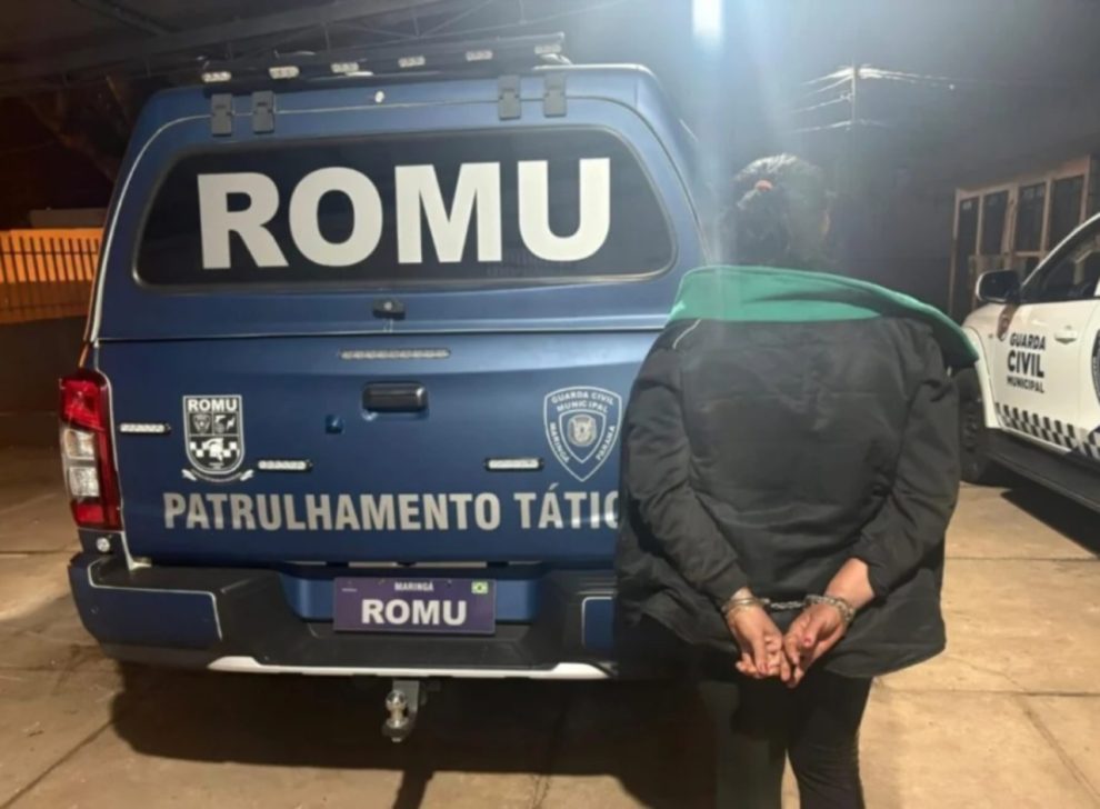 Mulher é presa como segunda suspeita de matar homem de 54 anos a facadas, em Maringá