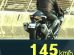Paraná: Motociclista é flagrado a 237 km/h na BR-369, mais do que o dobro do limite de velocidade