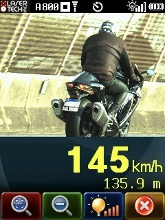 Paraná: Motociclista é flagrado a 237 km/h na BR-369, mais do que o dobro do limite de velocidade