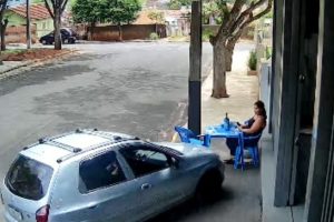 Região de Maringá: Homem atropela ex-companheira de propósito por não aceitar fim do relacionamento