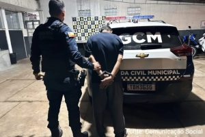 Suspeito de três homicídios é preso durante patrulhamento da Guarda Civil em Maringá