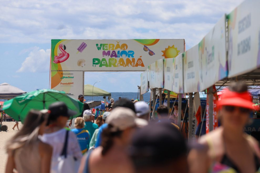 Verão Maior Paraná abre vagas de trabalho para universitários; inscrições vão até 29 de outubro