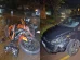 Casal fica ferido em acidente entre moto e carro no Jardim Olímpico, em Maringá
