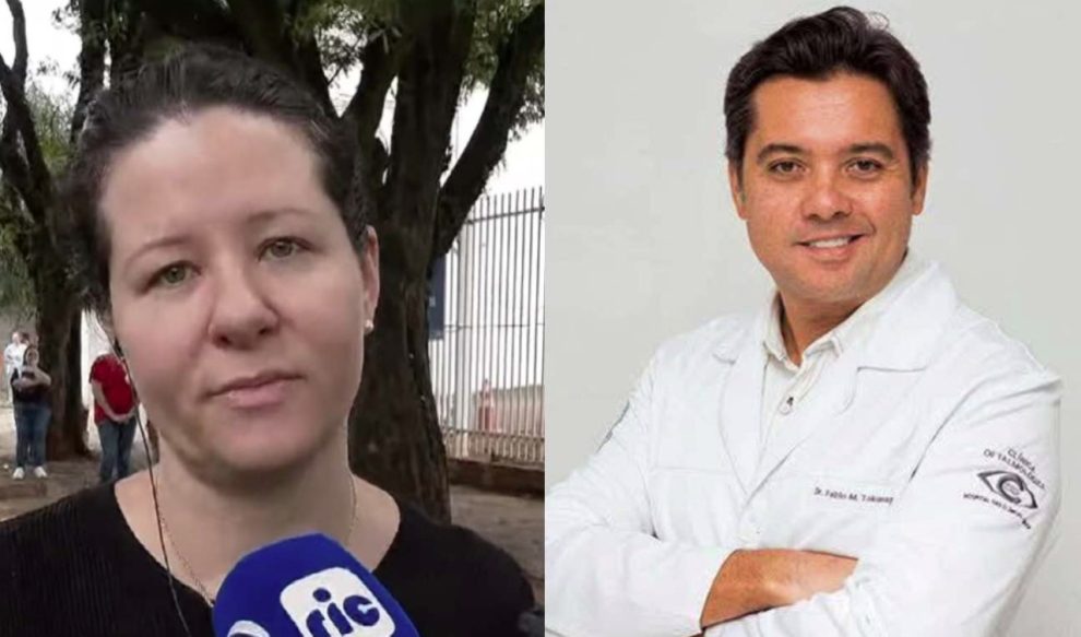 Colega ouviu batida e tentou salvar Fábio Massaiti Tokunaga, que morreu em acidente em Maringá