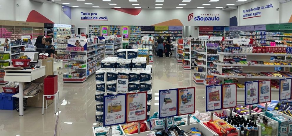 Farmácias São Paulo inauguram nova Mega Loja na Zona Sul de Maringá
