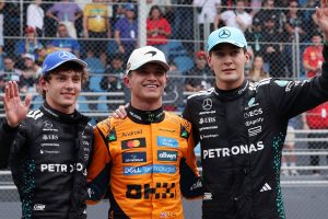 GP de Interlagos: Lando Norris larga na pole position no domingo