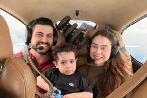 Maringá: Bebê com AME recebe o remédio mais caro do mundo, mas família ainda depende de doações