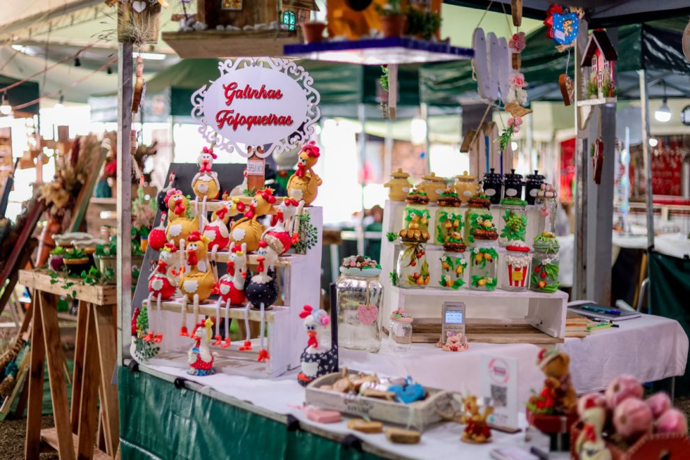 Maringá Encantada: Vilas do Artesanato oferecem variedade de artigos a partir desta segunda (1º)