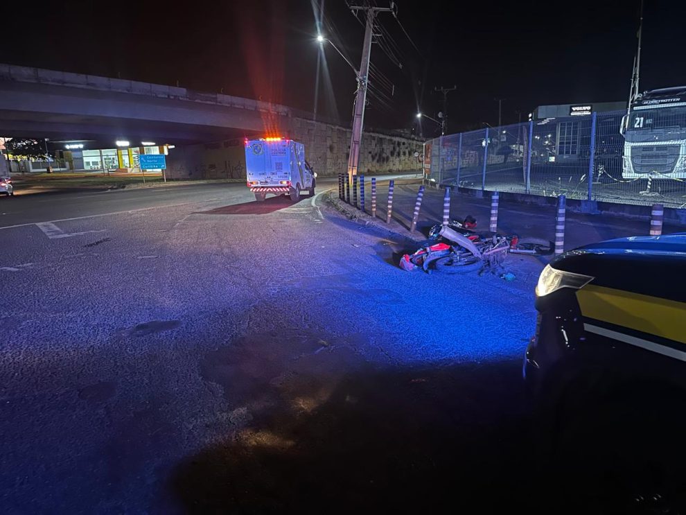 Motociclista morre após acidente na Avenida Colombo, em Maringá
