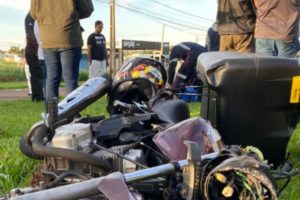 Motociclista morre após acidente na Avenida Morangueira, em Maringá