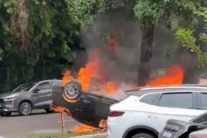 Polícia Científica divulga atualização do laudo sobre acidente que matou médico em Maringá