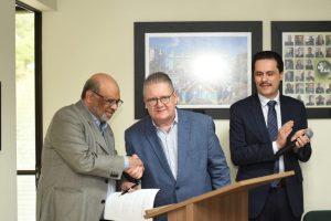 Renê Garcia Junior assume presidência do Banco Regional de Desenvolvimento do Extremo Sul