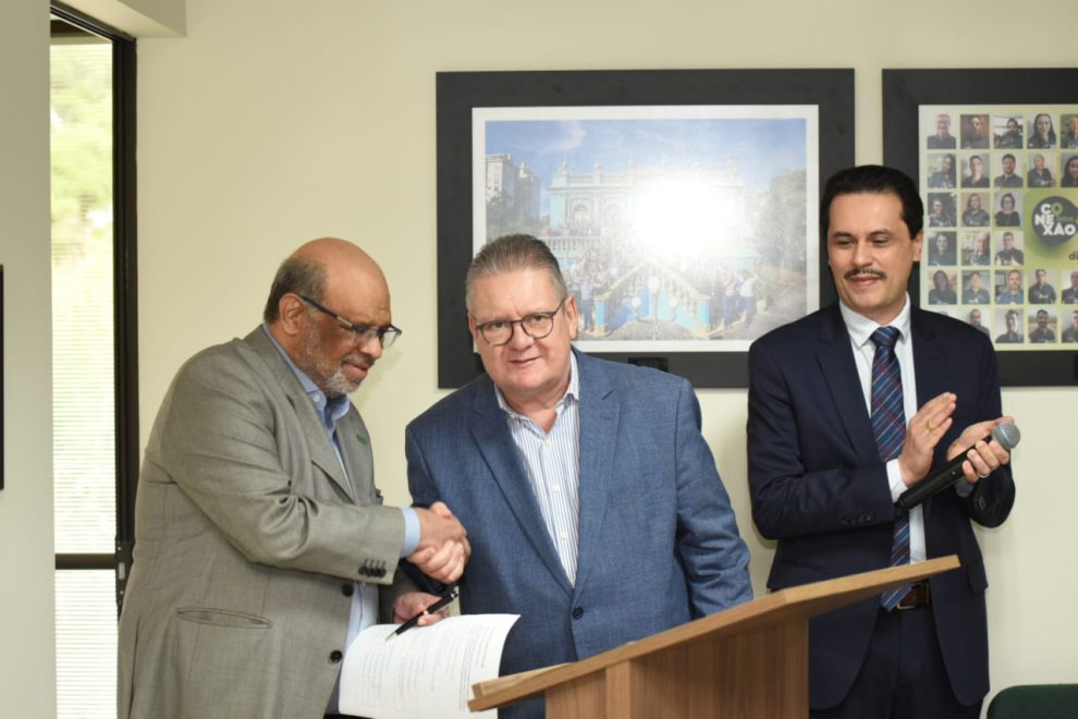 Renê Garcia Junior assume presidência do Banco Regional de Desenvolvimento do Extremo Sul