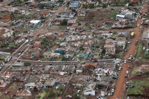 Sistema Fecomércio PR arrecada fundos e doações para as vítimas de Rio Bonito do Iguaçu