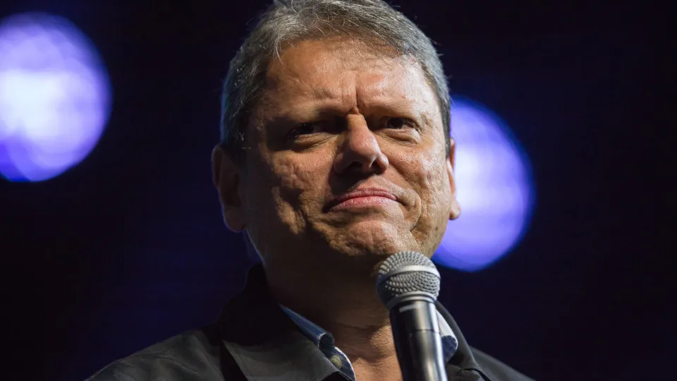 Tarcísio diz não se opor a prisão perpétua no Brasil