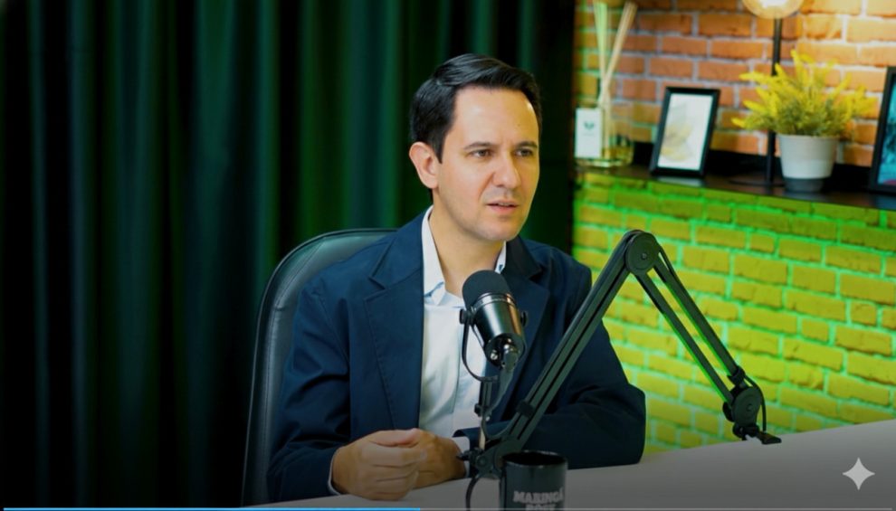 Tiago Valenciano é o convidado do Ponto a Ponto e abre o jogo sobre "guerra ideológica", polêmicas e o futuro dos grandes eventos