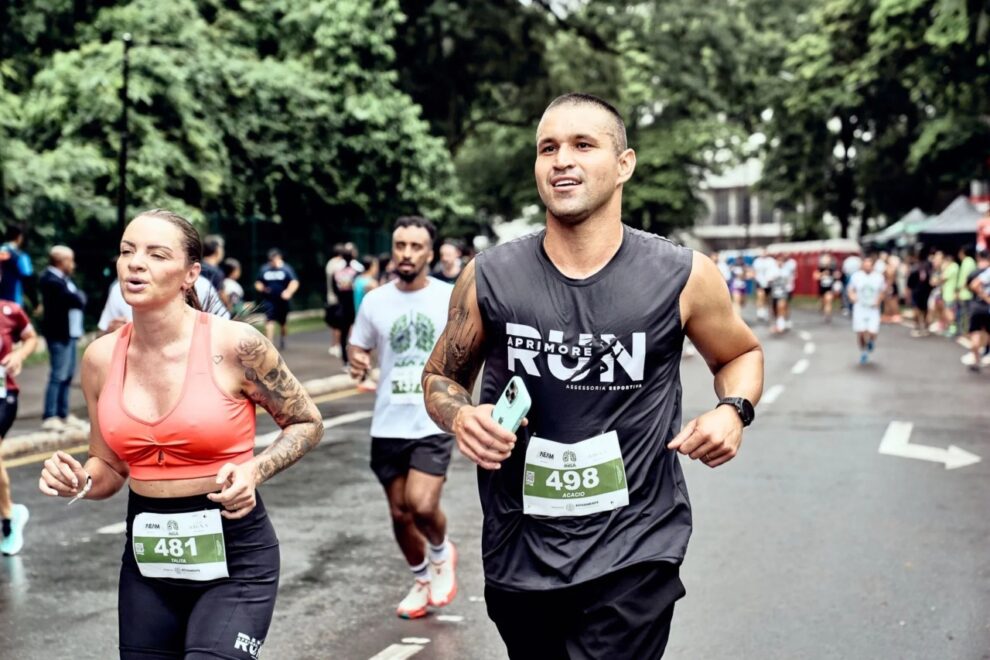 1º Circuito Ingá reúne 2,5 mil corredores e une corrida urbana e trilha em Maringá