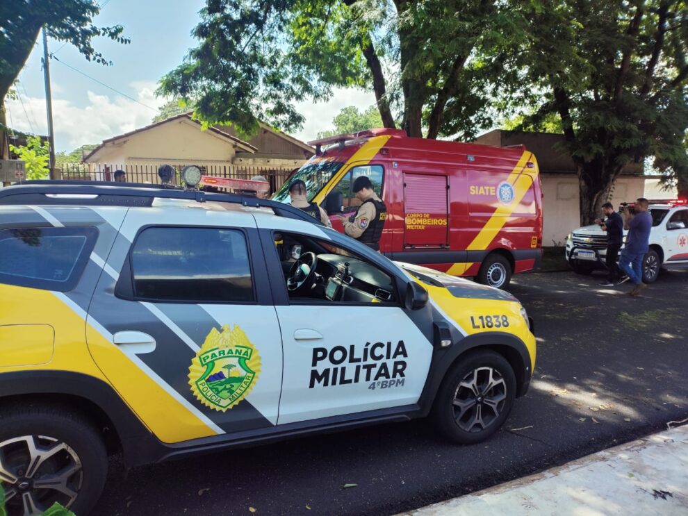 Atentado a tiros deixa homem ferido no Jardim Mandacaru, em Maringá