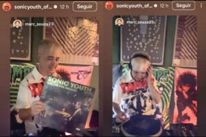 Banda americana Sonic Youth publica conteúdo sobre DJ maringaense Andye Iore