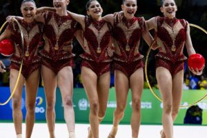 CBG convoca seleção brasileira de ginástica rítmica para 2026