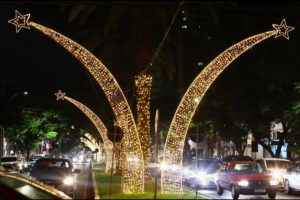 Caravana Natalina inicia rota pelos bairros de Maringá nesta quinta (11) e segue até 21 de dezembro