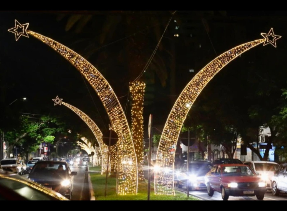 Caravana Natalina inicia rota pelos bairros de Maringá nesta quinta (11) e segue até 21 de dezembro