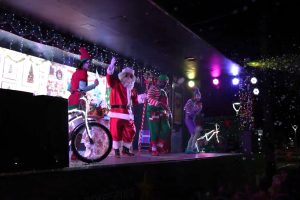 Carreta-palco Energia de Natal chega a Foz do Iguaçu nesta sexta (12)