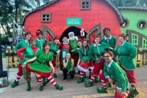 Cia Teatral Tipos & Caras encerra 2025 com ações natalinas e novos projetos culturais em Maringá e Mandaguaçu