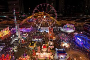 Confira as atrações da Maringá Encantada entre o Natal e o Ano Novo