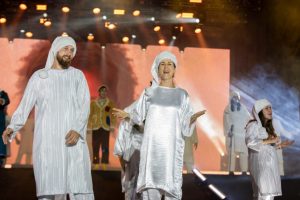 Coral da Itaipu apresenta Concerto de Natal no Gramadão da Vila A, em Foz do Iguaçu