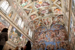 É extremamente proibido tirar fotos nessas atrações turísticas