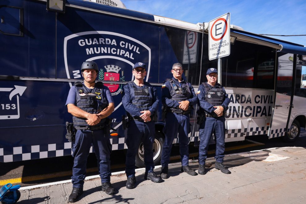 Guarda Civil Municipal reforça patrulhamento em pontos estratégicos durante a Maringá Encantada