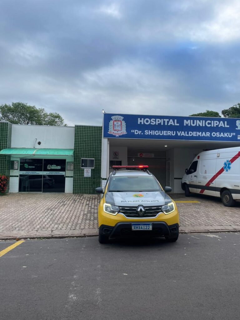 Homem que ateou fogo em loja de Cianorte é preso pela PM