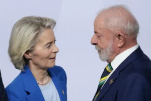 Lula pede que UE mostre 'coragem' por acordo